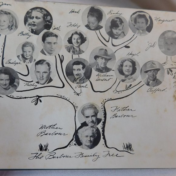 Memory Book by Fanny Barbour Vintage 1940 - Picture 5 of 12